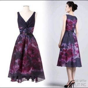 Neiman Marcus for Target Watercolor High-lo Dress